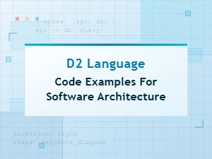 D2 Language Code Examples for Software Architecture