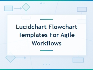 Lucidchart Flowchart Templates for Agile Workflow Design Tutorials