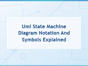 Uml State Machine Diagram Notation and Symbols Explained